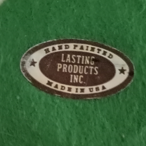 Lamp Lasting Products Inc. Tealight Candle Holder Hand Painted Wheat Pattern - Picture 5 of 5